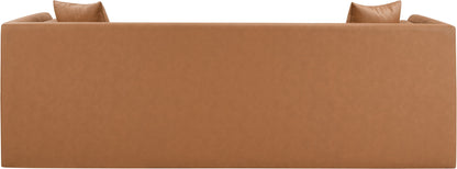 Everett - Vegan Leather Upholstered Sofa