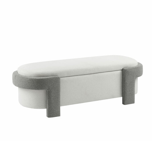 Versatile Storage Ottoman Bench, Spacious & Durable