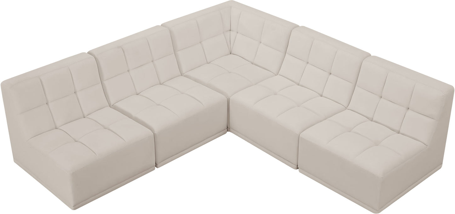 Relax - 5 Piece Modular Sectional