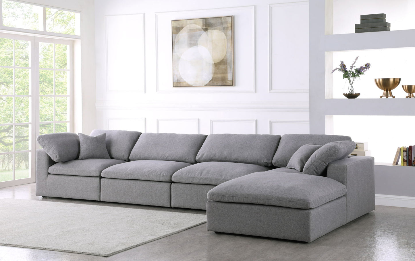 Serene - 5 Piece Modular Sectional