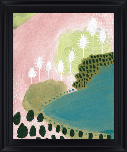 Prairie Dreamscape - 28" x 34" Framed Wall Art