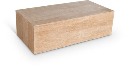 Bolzano - Travertine Coffee Table - Natural