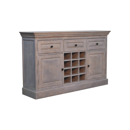 Wine Storage Unit - Gray Ash