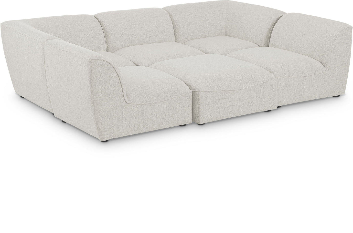 Miramar - 6 Piece Modular Sectional