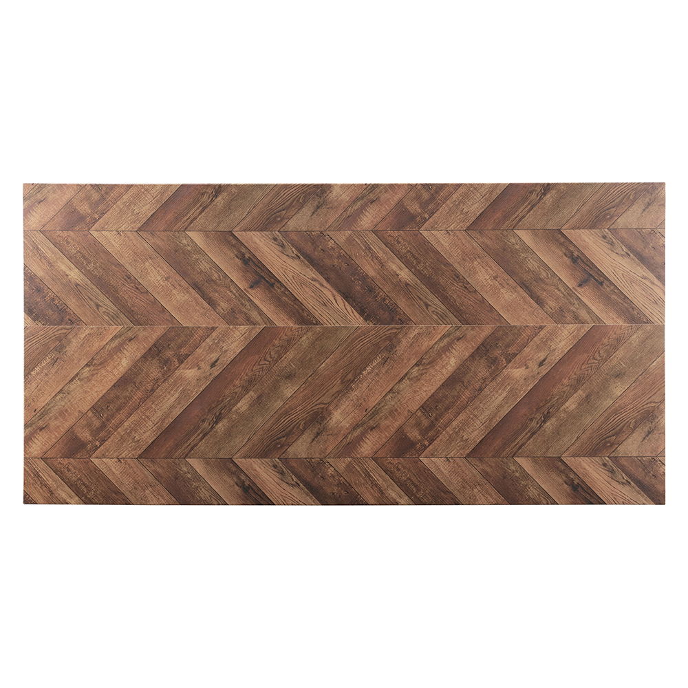 Gilsea - Dining Table - Brown Finish