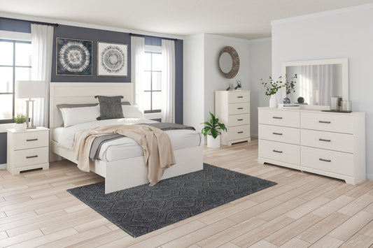 Stelsie - Panel Bedroom Set