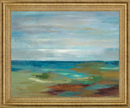 Tranquil Tides - 28" x 34" Framed Wall Art