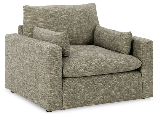 Dramatic - Chair and a Half - Granite