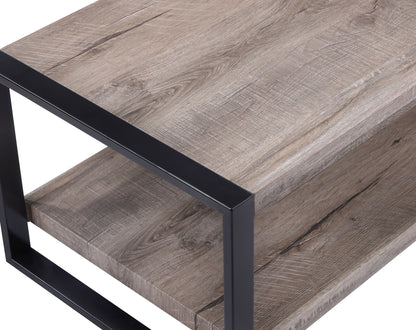 Mildred - Table Set (Coffee & 2 End Tables) - Light Brown