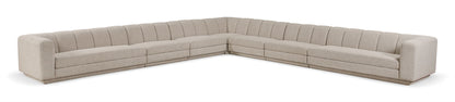 Modari - Sectional - Beige