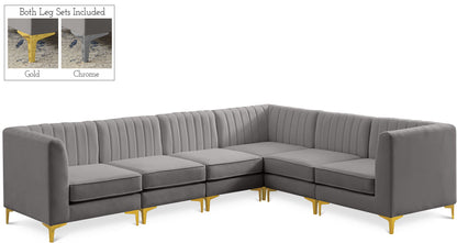 Alina - 6 Piece Sectional