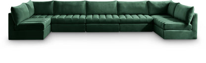 Jacob - Modular U-Shaped Sectional 7 Piece