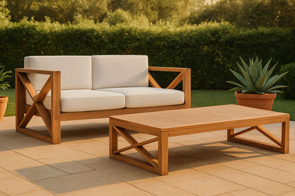 Anguilla - Water Resistant Outdoor Loveseat