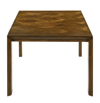 Hollister - 5 Piece Dining Room Set - Brown