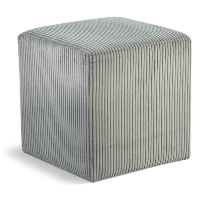 Roy - Microsuede Ottoman / Stool
