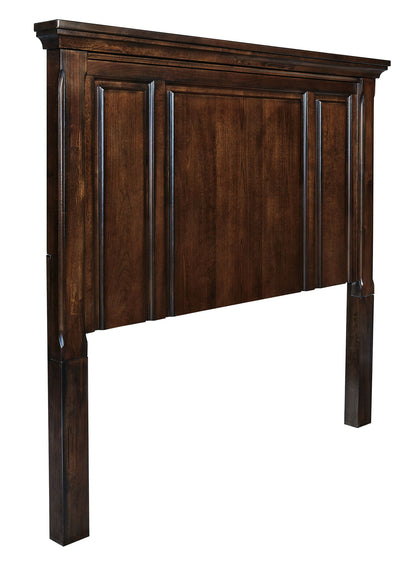 Porter - Queen Panel Headboard - Rustic Brown