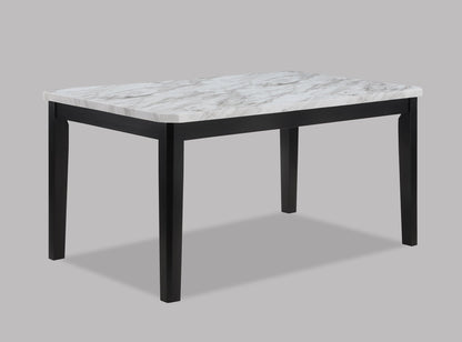 Pascal - 6 Piece Dining Room Set - White