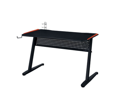 Dragi - Gaming Desk With USB - Black & Red