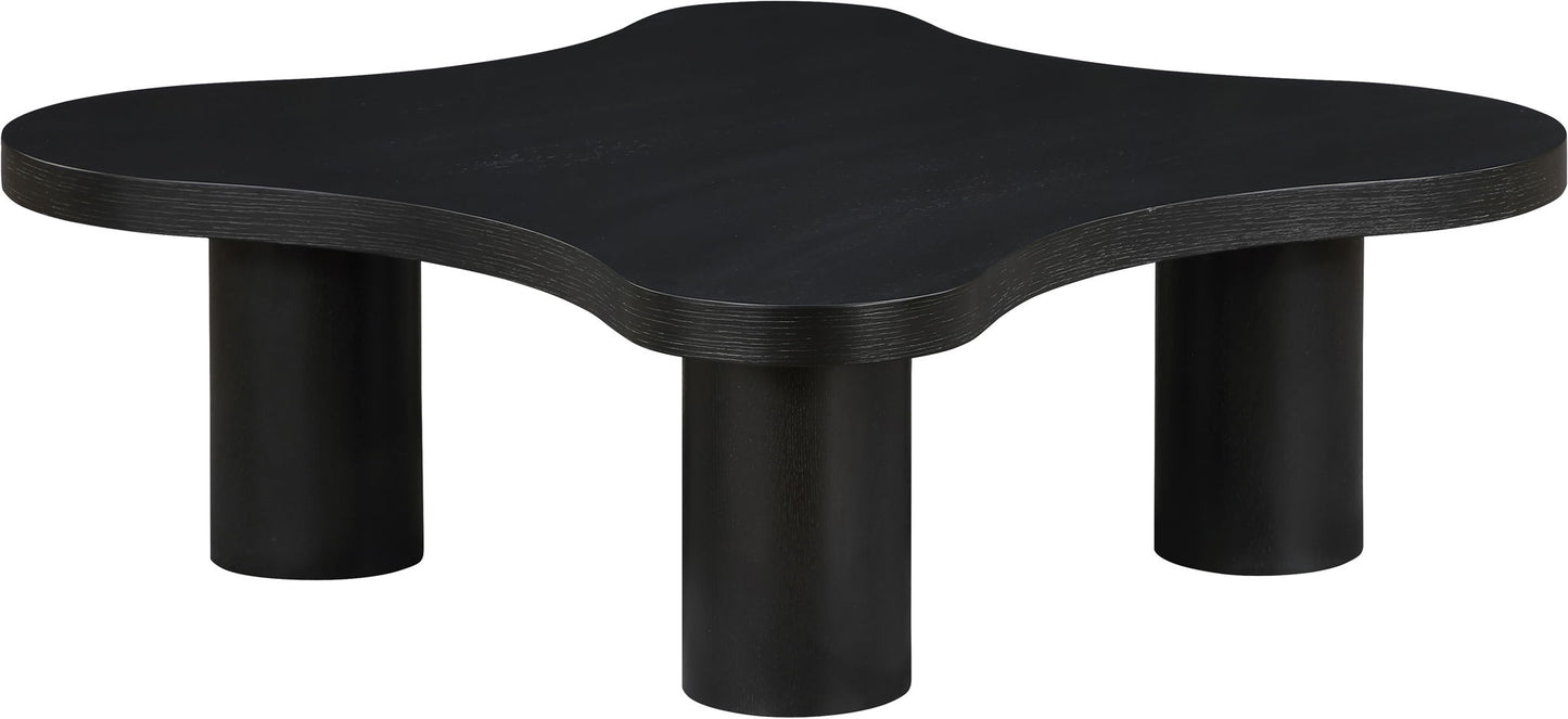 Cove - 48" Oak Veneer And Solid Wood Coffee Table