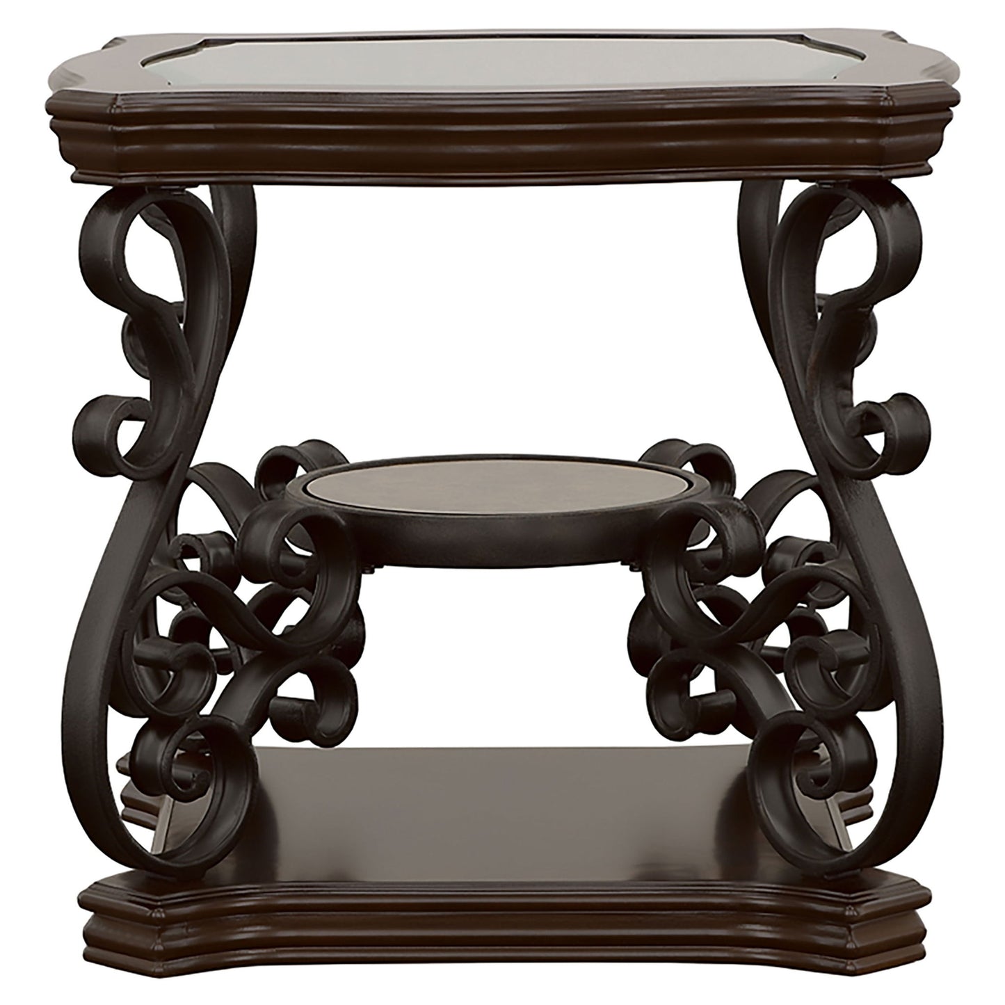 Bianca - 2 Shelf Table
