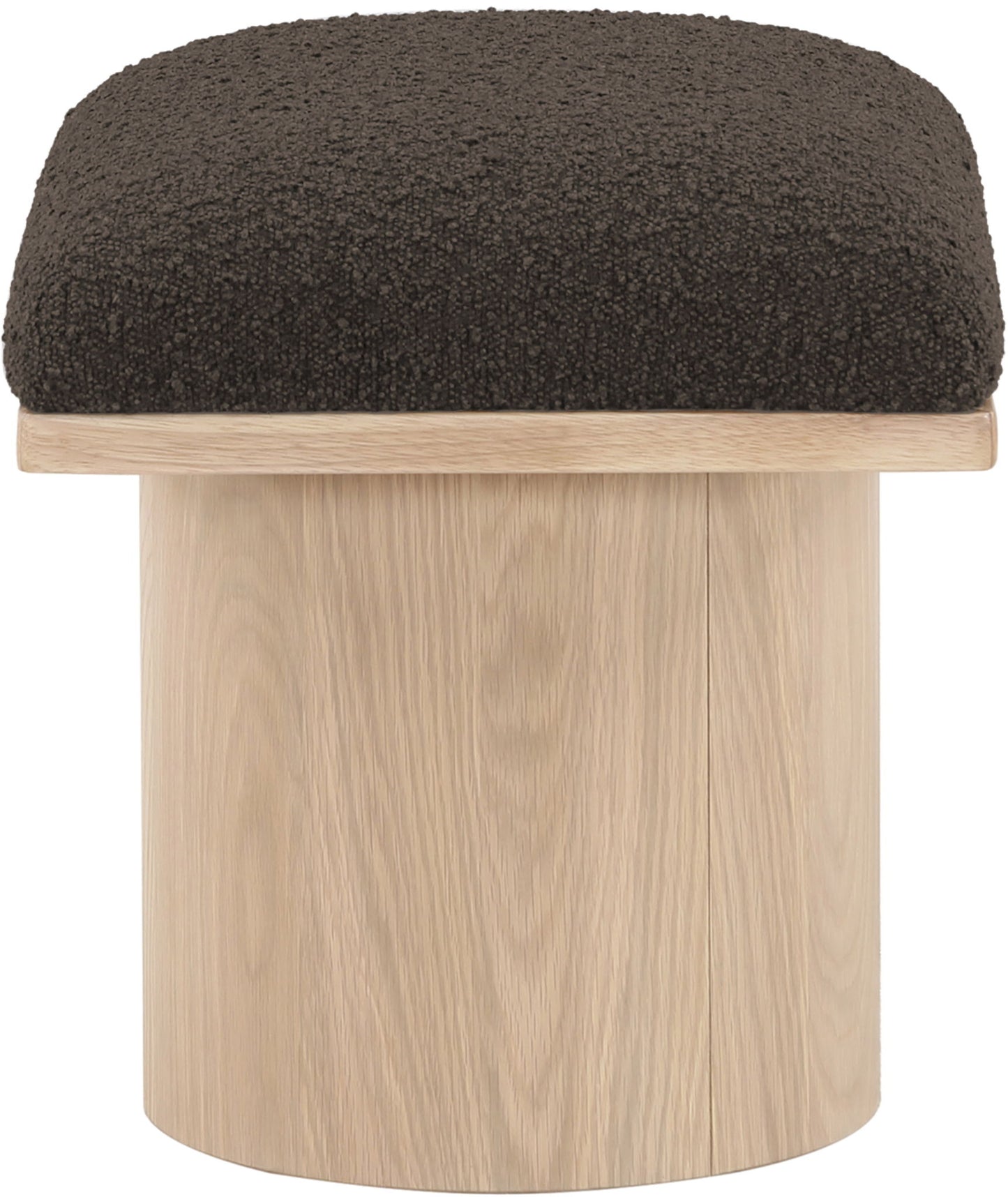 Pavilion - Bench / Stool With Natural Base