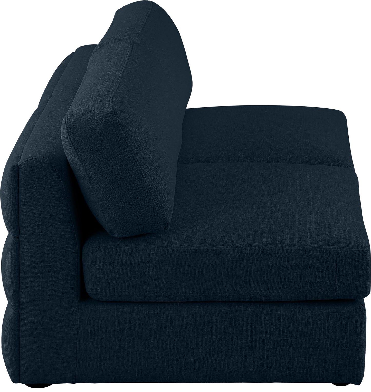 Beckham - Modular 2 Seat Armless Sofa