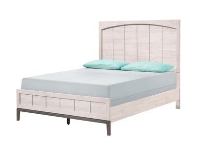 Veda - King Bed - Beige