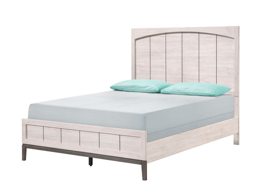 Veda - King Bed - Beige