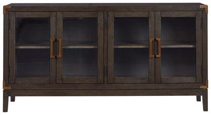 Burkhaus - Dining Room Server - Dark Brown