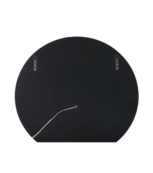 Noralie - Accent Mirror - Mirrored & Faux Diamonds