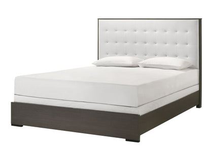 Sharpe - Queen 4 Piece Bedroom Set - Dark Gray