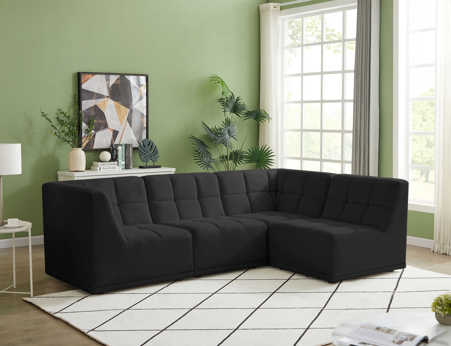 Relax - 4 Piece Modular Sectional