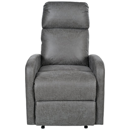 Modern Recliner Manual, Home Theater Chair With Adjustable Backrest