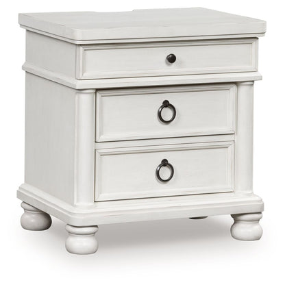 Rowlenstown - Three Drawer Night Stand