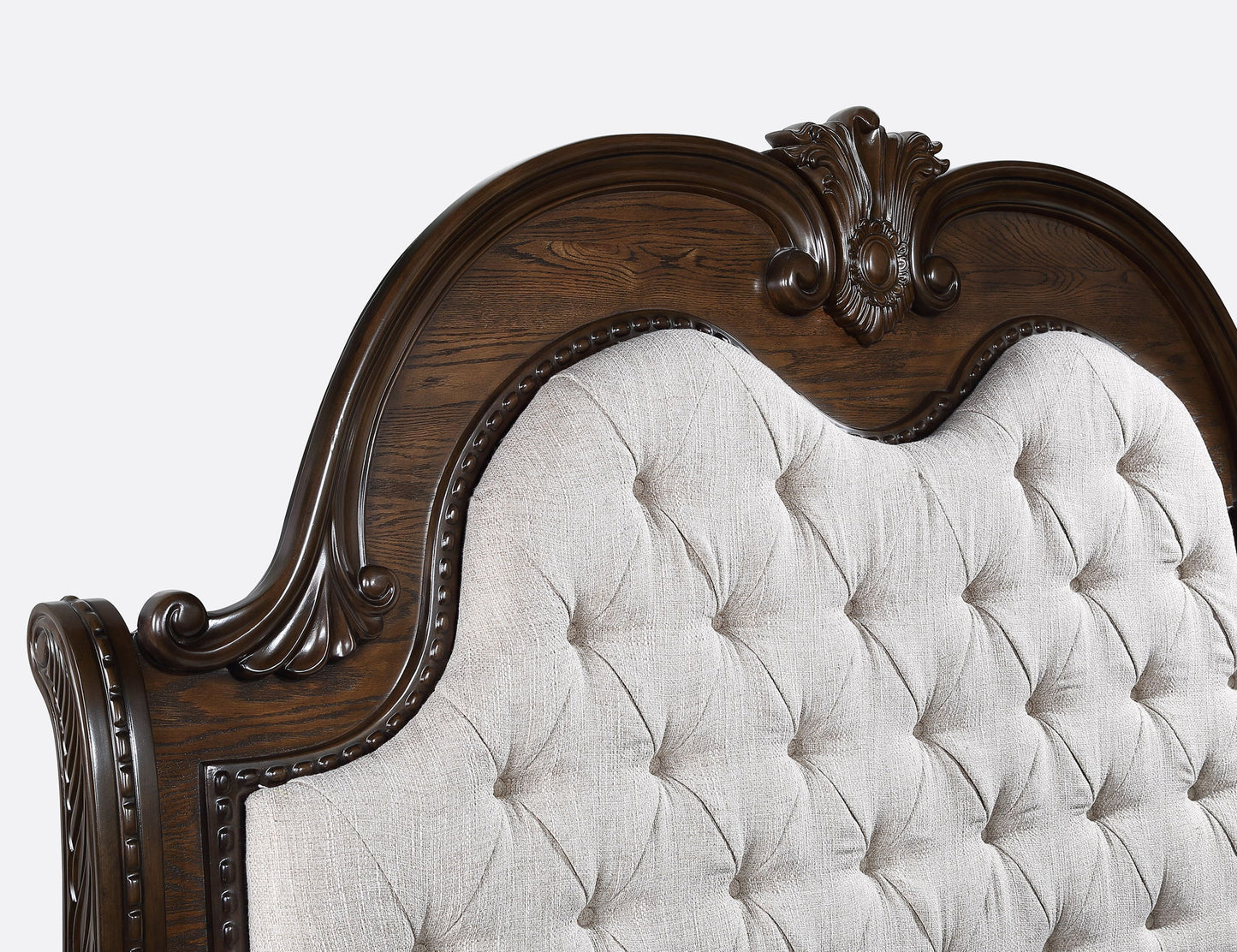 Stanley - California King Bed - Oak