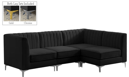 Alina - 4 Piece Modular L-Shaped Sectional
