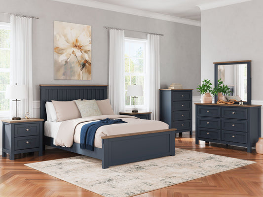 Landocken - Panel Bedroom Set