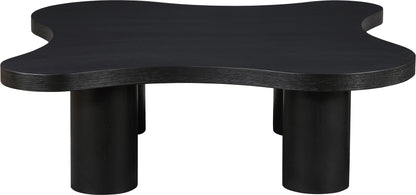 Cove - 48" Oak Veneer And Solid Wood Coffee Table
