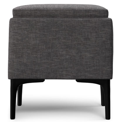 Natasha - Multifunctional Storage Ottoman With Tray