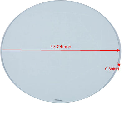 Tempered Glass Top - Clear