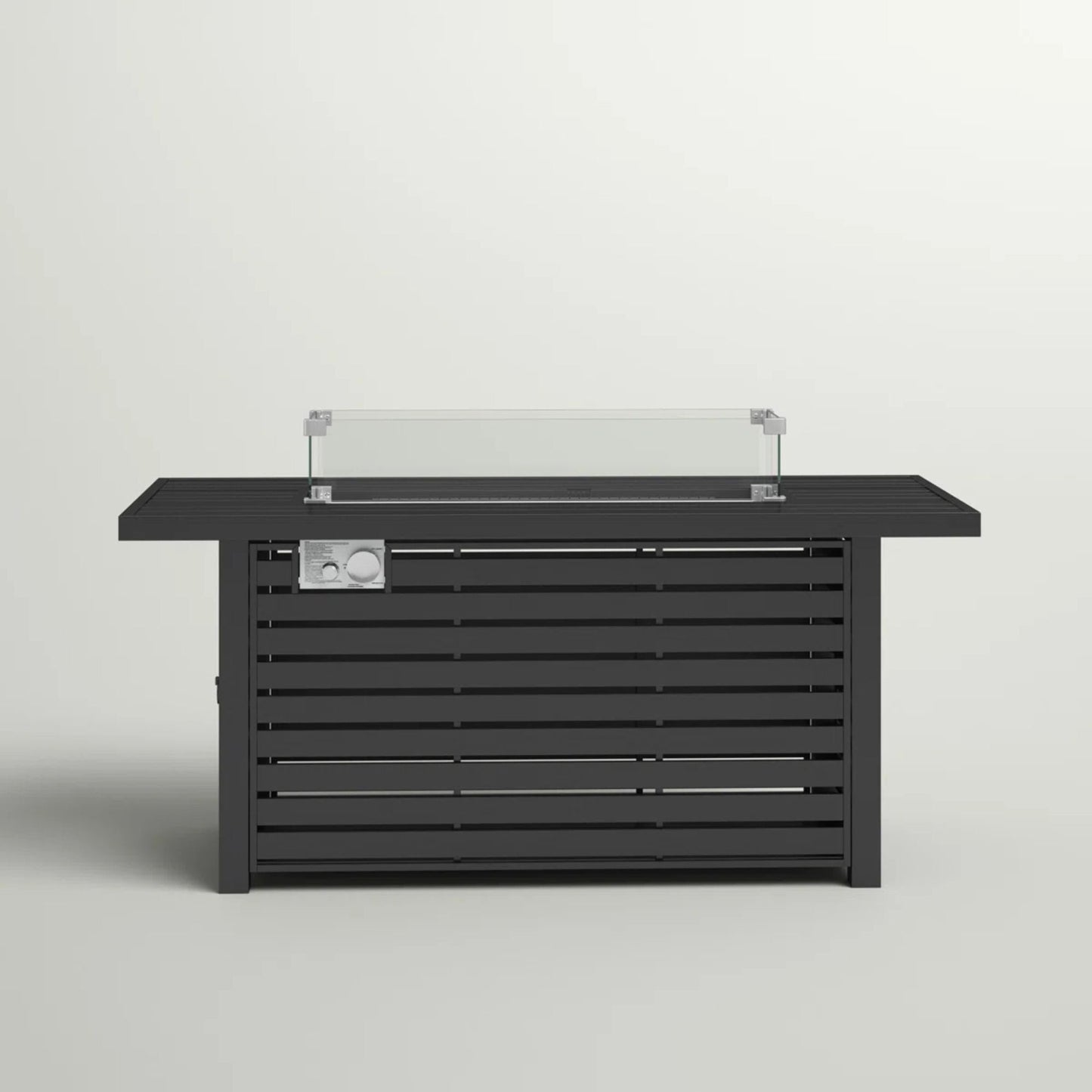 Propane Outdoor Fire Pit Table With Lid Versatile Fuel Options