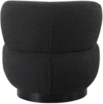 Calais - Accent Chair With Black Base