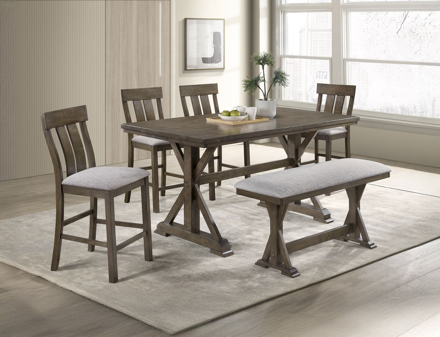 Lloyd - Counter Dining Room Set