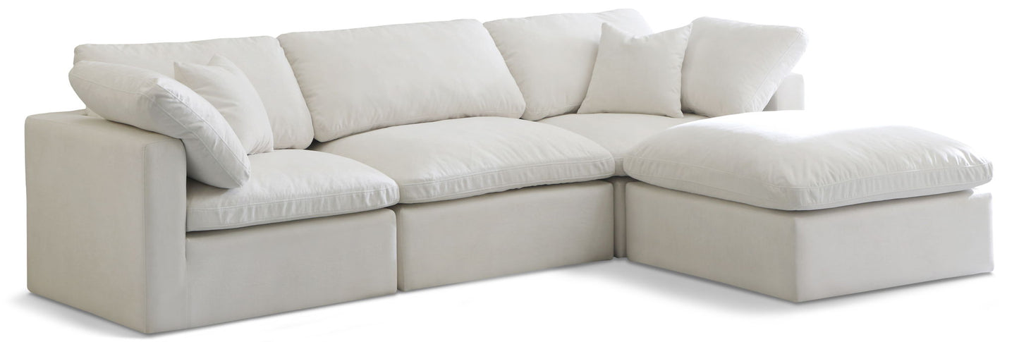 Plush - 4 Piece Modular Sectional