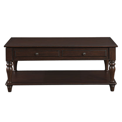 Farrel - Coffee Table With Lift Top - Walnut