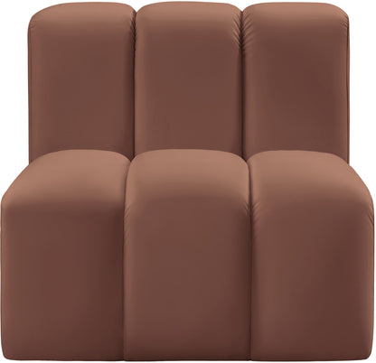 Arc - Faux Leather Straight Chair