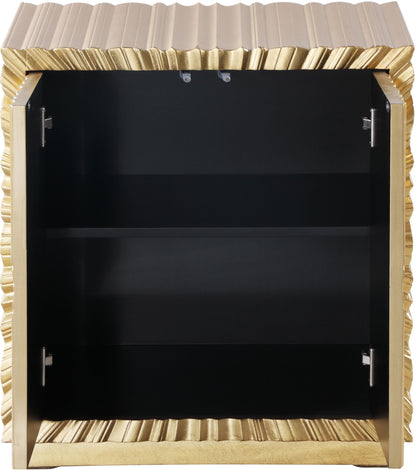 Golda - Side Table - Gold