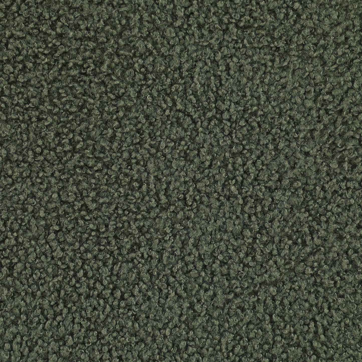 Keita - Upholstered Round Ottoman - Green