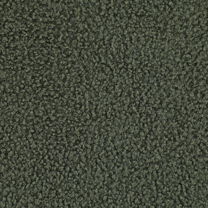 Keita - Upholstered Round Ottoman - Green