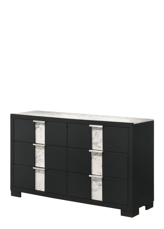 Rangley - Dresser - Black
